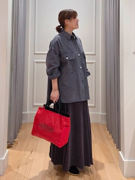 ISHIIさん(レディース・166cm)の秋コーディネート