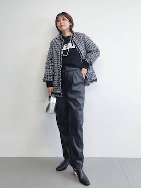 「アイテム（その他アウター）」を使った、ISHIIさん（レディース・166cm・30代）の秋コーディネート