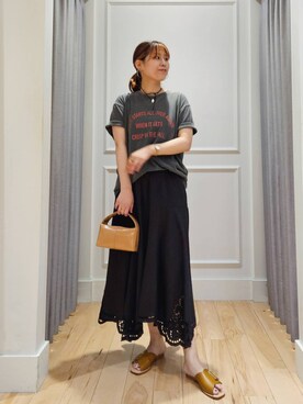 ISHIIさん（レディース・166cm）の夏コーディネート