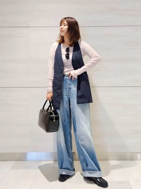 ISHIIさん（レディース・166cm）の夏コーディネート