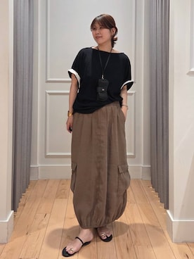 ISHIIさん（レディース・166cm）の春コーディネート