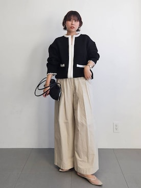 ISHIIさん(レディース・166cm)の冬コーディネート