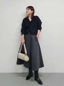 ISHIIさん(レディース・166cm)の秋コーディネート