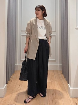 ISHIIさん(レディース・166cm)の夏コーディネート