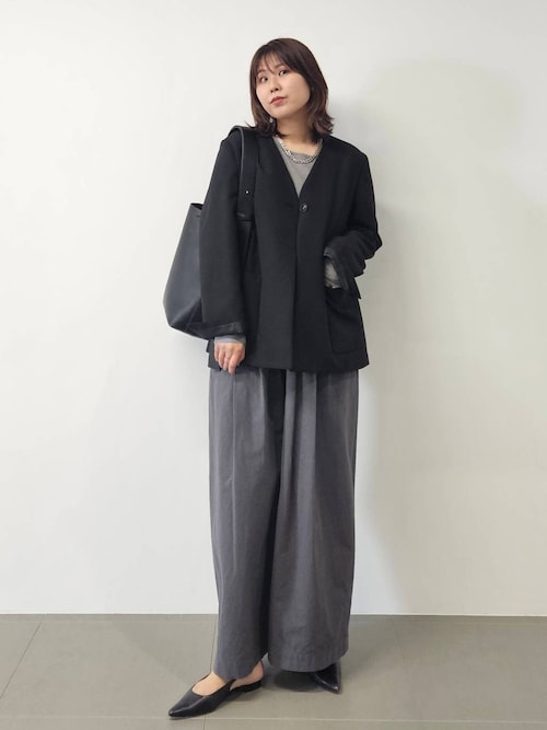 本日限定お値下げ【新品】BABYLON ノーカラージャケット BABYLONE｜リネンノーカラージャケット | Rakuten Fashion(楽天