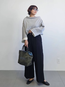 ISHIIさん(レディース・166cm)の春コーディネート