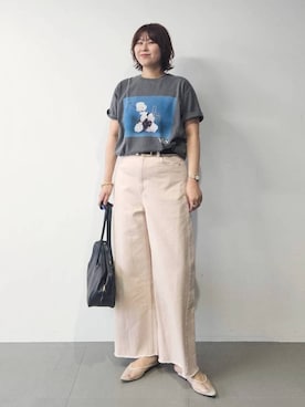 ISHIIさん(レディース・166cm)の春コーディネート