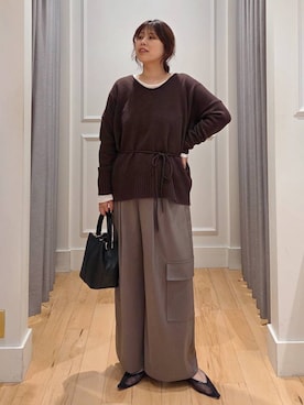 ISHIIさん(レディース・166cm)の秋コーディネート