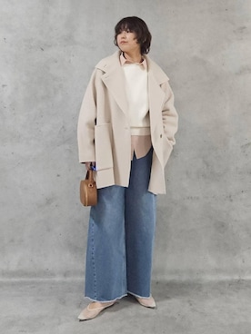 ISHIIさん（レディース・166cm）の冬コーディネート