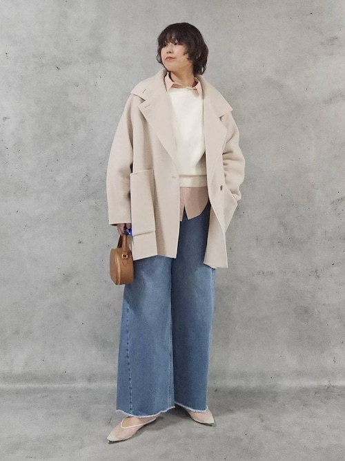 セール】ウールドルマンコート（その他アウター）｜BABYLONE（バビロン