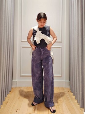 ISHIIさん（レディース・166cm）の夏コーディネート