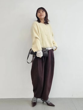 ISHIIさん（レディース・166cm）の秋コーディネート