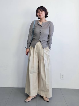 ISHIIさん（レディース・166cm）の春コーディネート