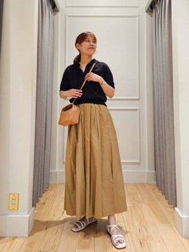 ISHIIさん（レディース・166cm）の夏コーディネート