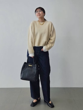 ISHIIさん（レディース・166cm）の冬コーディネート