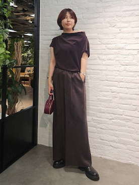 「アイテム（ハンドバッグ）」を使った、ISHIIさん（レディース・166cm・30代）の夏コーディネート