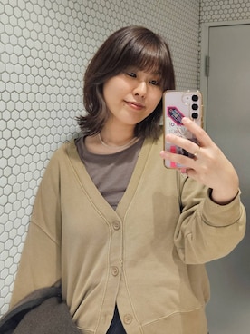 ISHIIさん（レディース・166cm）の冬コーディネート