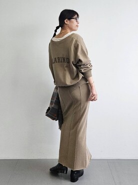 ISHIIさん（レディース・166cm）の冬コーディネート