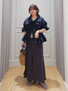 ISHIIさん（レディース・166cm）の春コーディネート