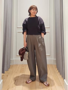 ISHIIさん(レディース・166cm)の春コーディネート
