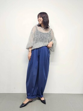 ISHIIさん（レディース・166cm）の秋コーディネート