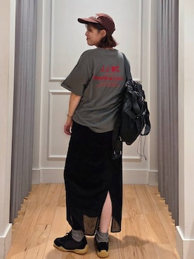 ISHIIさん(レディース・166cm)の夏コーディネート