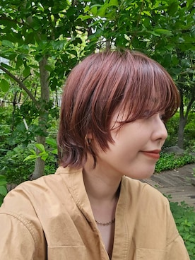 「アイテム（キャミソール、ブラック系）」を使った、ISHIIさん（レディース・166cm）の春コーディネート