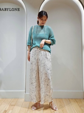 ISHIIさん（レディース・166cm）の夏コーディネート