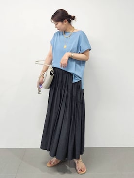ISHIIさん(レディース・166cm)の春コーディネート