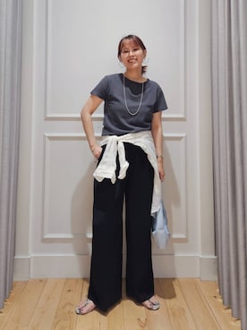 ISHIIさん(レディース・166cm)の夏コーディネート