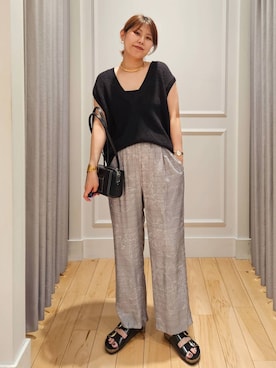 ISHIIさん(レディース・166cm)の春コーディネート