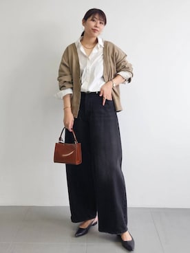 ISHIIさん（レディース・166cm）の冬コーディネート