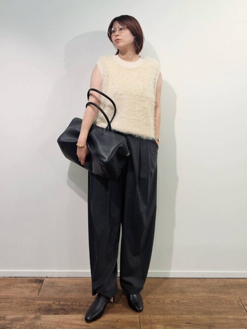 MOFIOLA】BOX LARGE BAG（ボストンバッグ）｜BABYLONE（バビロン