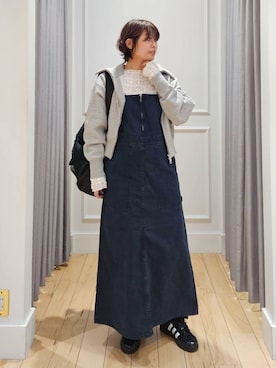 ISHIIさん(レディース・166cm)の冬コーディネート