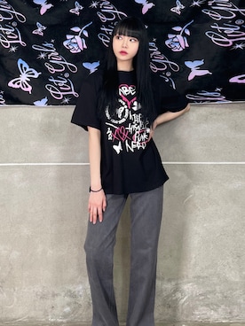 LUVISTRUEさん（レディース・168cm）の夏コーディネート