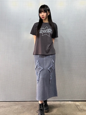 LUVISTRUEさん(レディース・168cm)の夏コーディネート