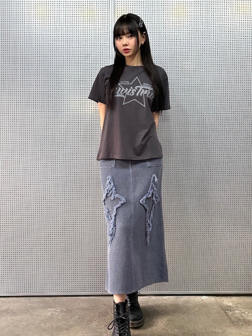 セール】DN STAR LOGO TEE（Tシャツ/カットソー）｜LUVISTRUE