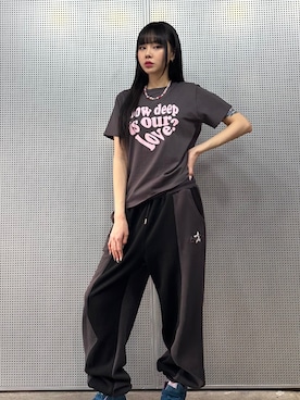 「LUVISTRUE（ラヴイズトゥルー）のアイテム」を使った、LUVISTRUEさん（レディース・168cm）の夏コーディネート