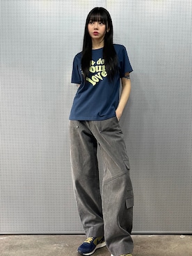 「LUVISTRUE（ラヴイズトゥルー）のアイテム」を使った、LUVISTRUEさん（レディース・168cm）の夏コーディネート