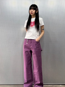 LUVISTRUEさん（レディース・168cm）の夏コーディネート