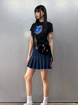 LUVISTRUEさん（レディース・168cm）の夏コーディネート