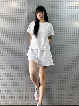 LUVISTRUE（ラヴイズトゥルー）の「RT INCISION SKIRT PANTS