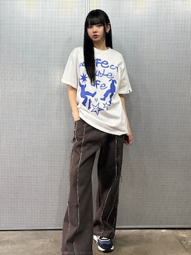 LUVISTRUEさん(レディース・168cm)の夏コーディネート