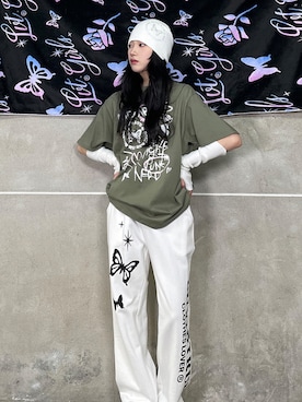 LUVISTRUEさんのコーディネート