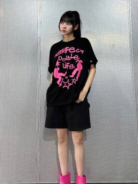 LUVISTRUEさん(レディース・168cm)の夏コーディネート