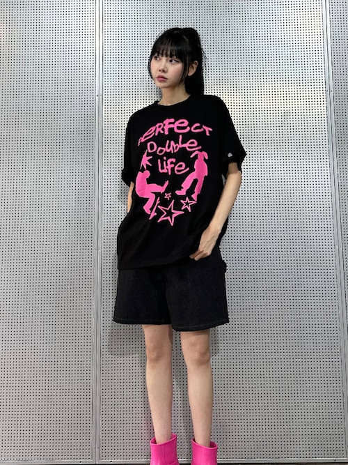 Tシャツ・カットソー [LUVISTRUE]SH SHOW US TEE LUVISTRUE tシャツ 「ZOZOTOWN限定」ZO PUNK TEE レディース