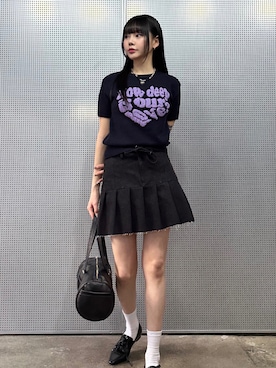 LUVISTRUEさん（レディース・168cm）の夏コーディネート