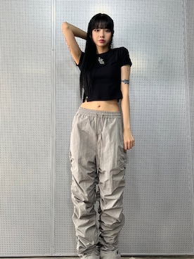 LUVISTRUEさん（レディース・168cm）の夏コーディネート