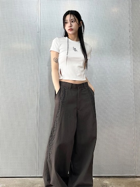 LUVISTRUEさん（レディース・160cm）の夏コーディネート