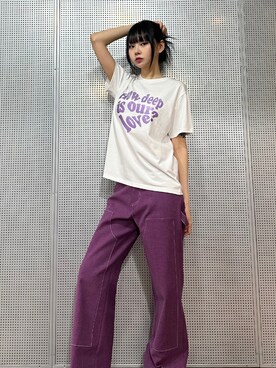 LUVISTRUEさんのコーディネート